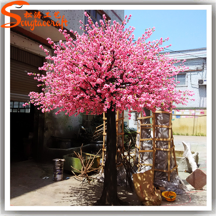 仿真桃花樹如何安裝? 仿真桃花樹如何安裝?