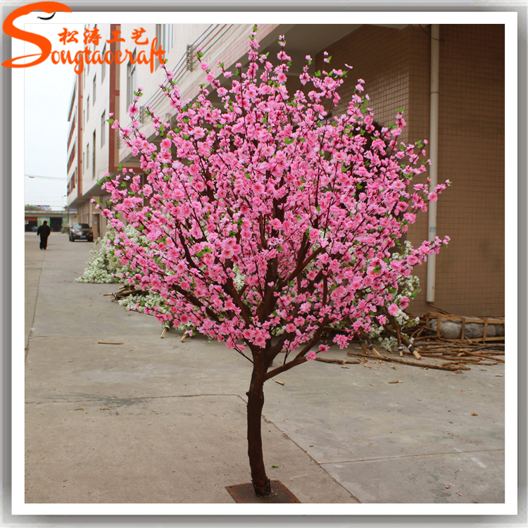仿真桃花樹(shù)的制作方法