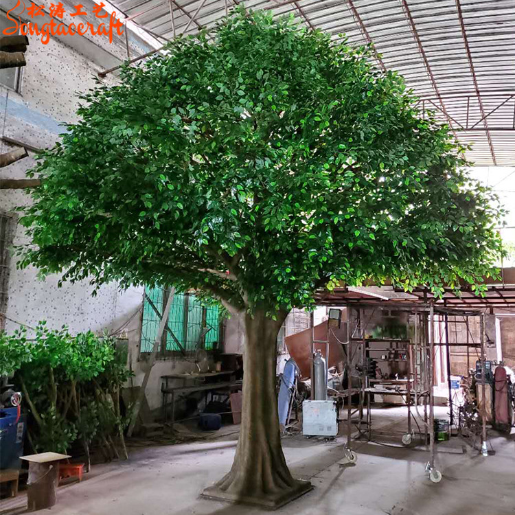 松濤仿真植物新工藝有什么優勢