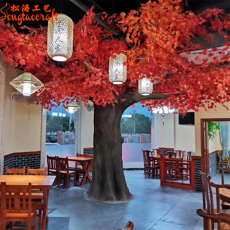 何為仿真大樹?大型仿真樹的制作工藝又是怎樣的? 何為仿真大樹?大型仿真樹的制作工藝又是怎樣的?
