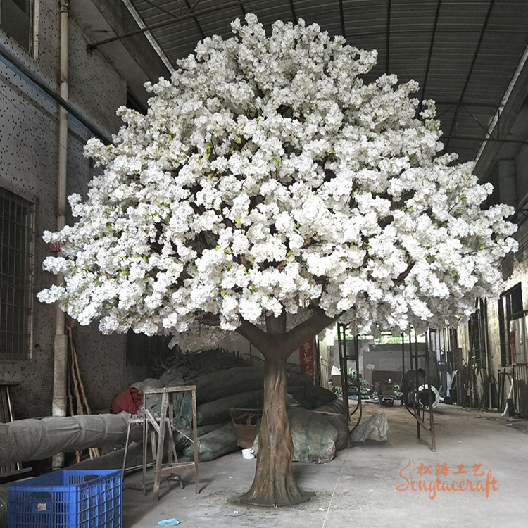 櫻花樹的起源以及現時代的仿真櫻花樹制作
