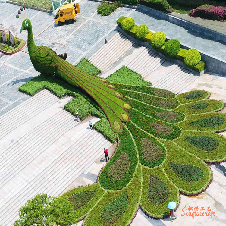 獨具匠心的綠雕能成為城市的“門面”嗎？