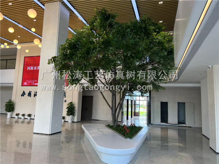 室外園林景觀造景案例-河源市職業技術學院